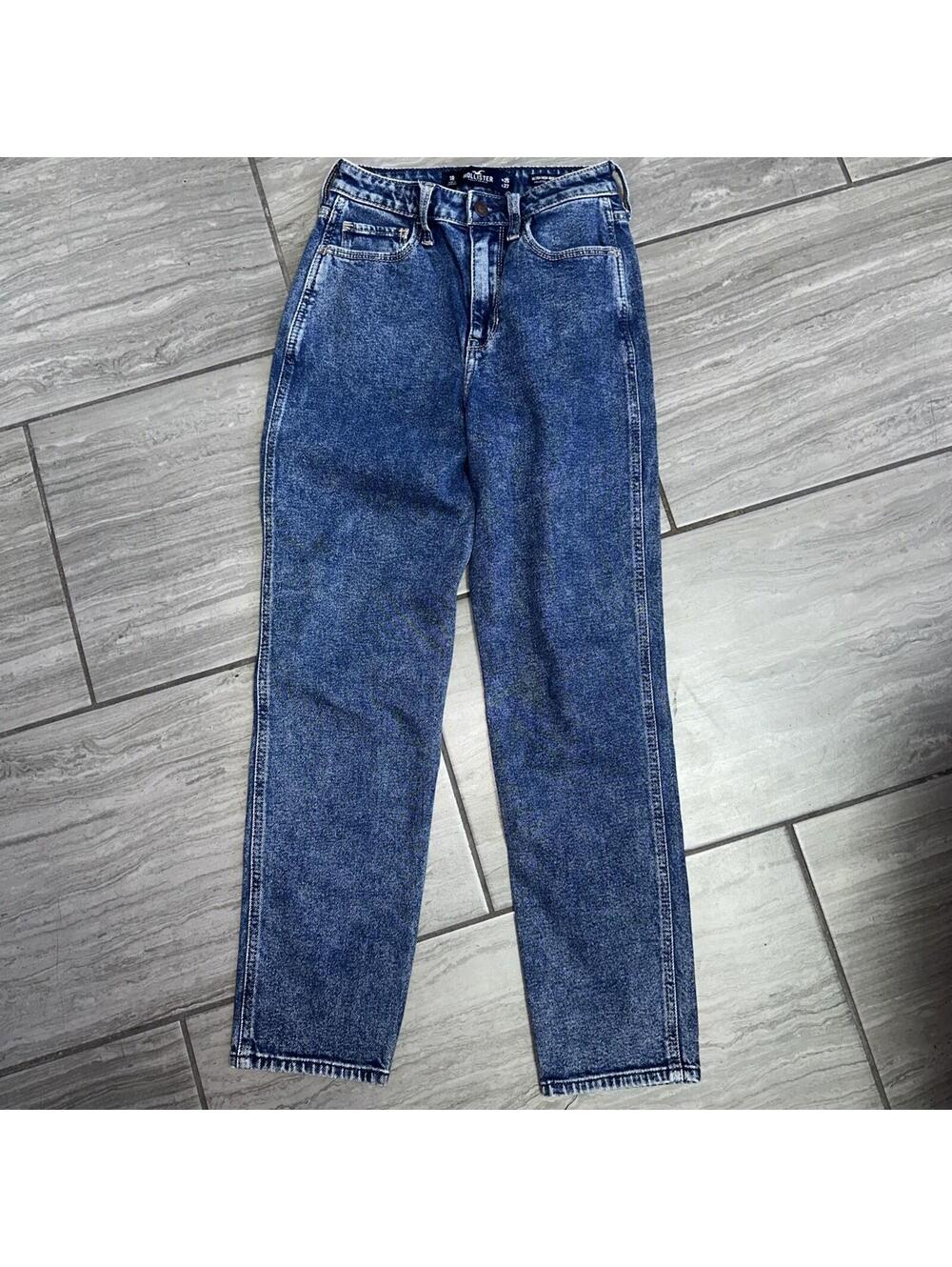 Hollister Jeans Size 25/27 Ultra High Rise Vintage Straight